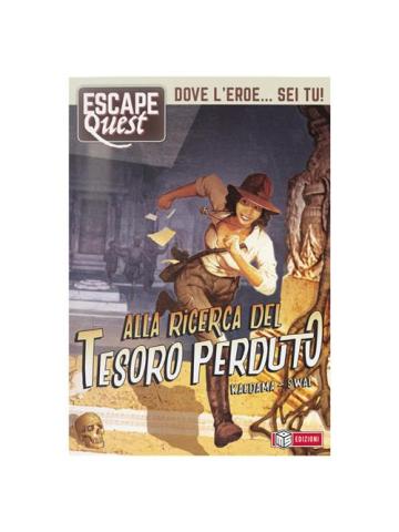 Libro Game ESCAPE QUEST