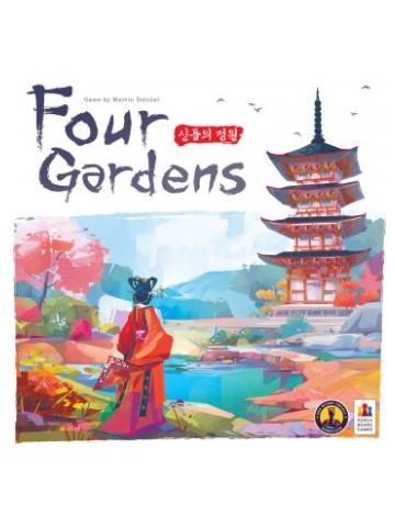 Gioco Da Tavolo FOUR GARDENS