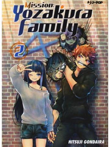MISSION YOZAKURA FAMILY 02