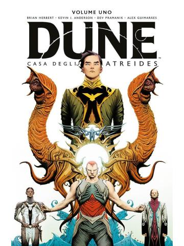 Dune Casa Degli Atreides 01