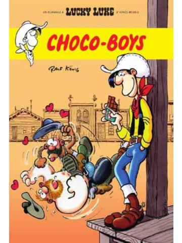 Lucky Luke Choco Boys VOLUME UNICO