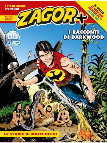 Zagor Piu' 01 CON MEDAGLIA COMMEMORATIVA