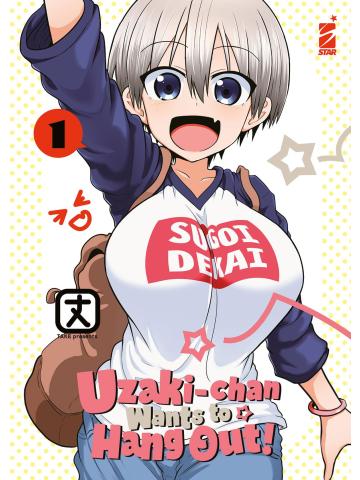 UZAKI CHAN WANTS TO HANG OUT 01