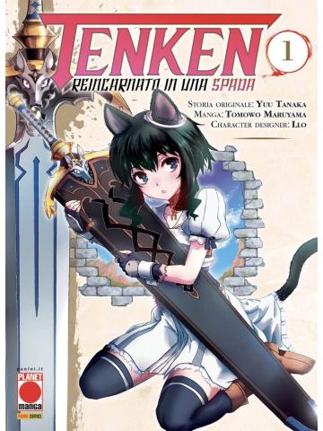 TENKEN REINCARNATO IN UNA SPADA 01