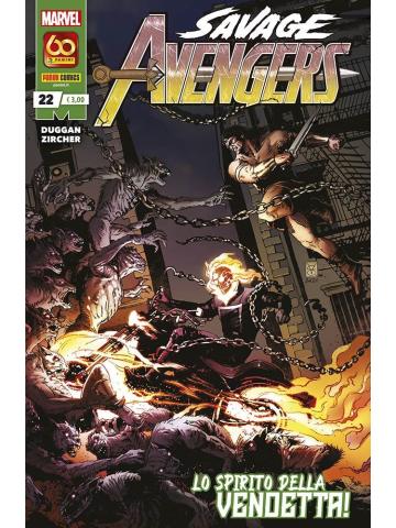 Savage Avengers (2020) 22