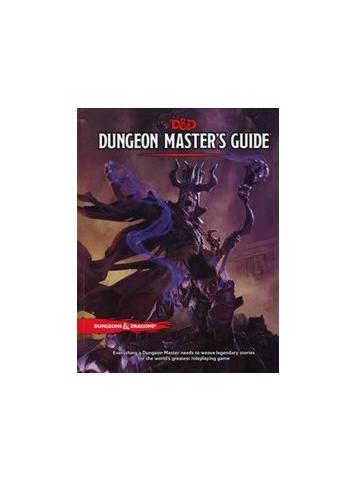 Gioco Di Ruolo Gdr D&D 5.0 - DUNGEON MASTER'S GUIDE - GUIDA DEL DUNGEON MASTER - ITA