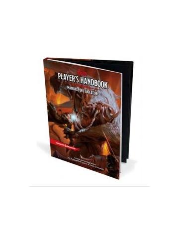 Gioco Di Ruolo Gdr D&D 5A EDIZIONE ITA - MANUALE DEL GIOCATORE