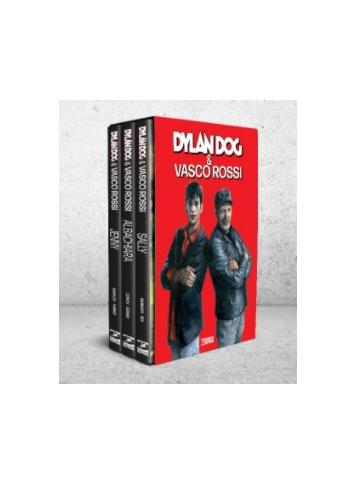 Dylan Dog E Vasco Rossi BOX LIMITED EDITION (1499 COPIE)