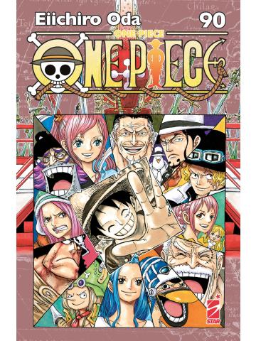 ONE PIECE NEW EDITION 90