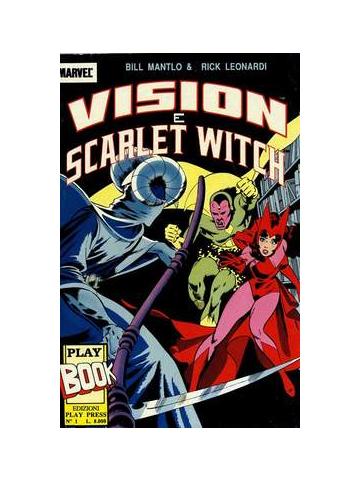 Vision And Scarlet Witch 01