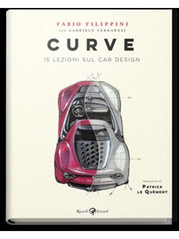Curve - 15 Lezioni Di Car Design SAGGIO