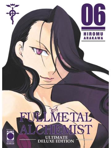 Fullmetal Alchemist Ultimate Deluxe Edition 06