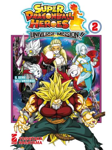 Super Dragon Ball Heroes Universe Mission 02