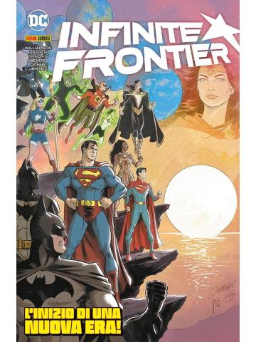 Dc Crossover 14 INFINITE FRONTIER