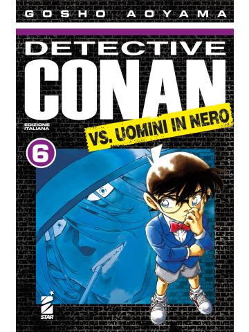 Detective Conan Vs. Uomini In Nero 06