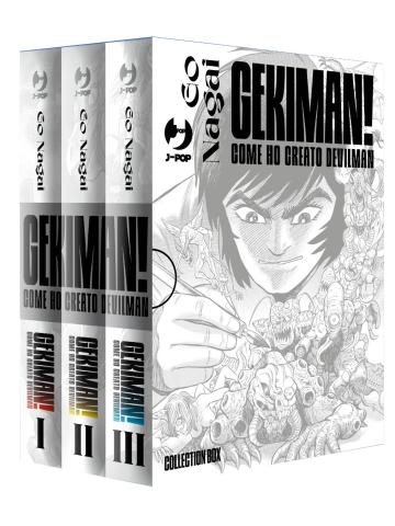 Gekiman! BOX COMPLETO (1-3)