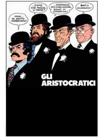 Gli Aristocratici 13 COME SALVAMMO LA REPUTAZIONE DEL MIGLIORE AGENTE SEGRETO DI SUA MAESTA'