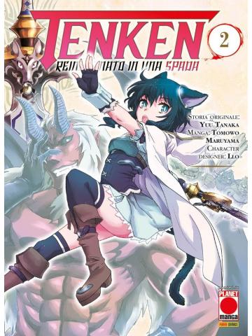 TENKEN REINCARNATO IN UNA SPADA 02