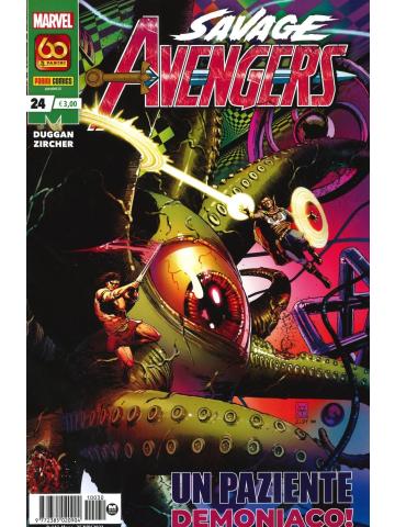 Savage Avengers (2020) 24