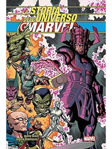 Marvel Giant Size Edition LA STORIA DELL'UNIVERSO MARVEL ABSOLUTE