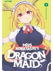 MISS KOBAYASHI`S DRAGON MAID 01/VAR