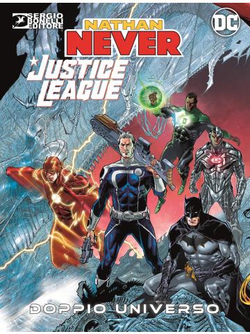 Nathan Never/Justice League 00/VAR1