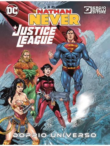 Nathan Never/Justice League 00/VAR2