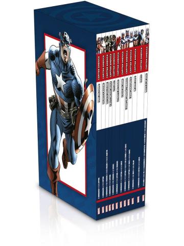 Capitan America Brubaker Collection Anniversary BOX COMPLETO