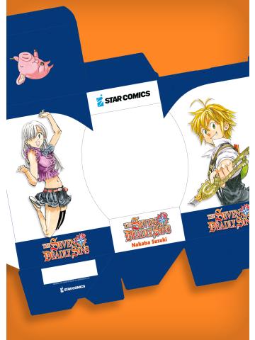 The Seven Deadly Sins 01 BOX VUOTO (1-6)