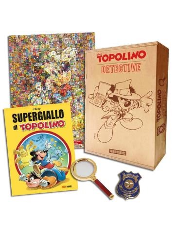 Box Topolino Detective SUPERGIALLO DI TOPOLINO