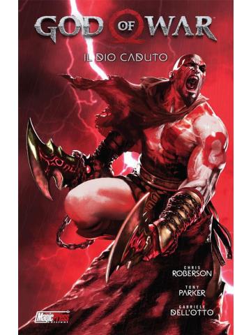 God Of War 002 IL DIO CADUTO VARIANT