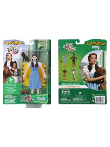 Noble Collections WIZARD OF OZ DOROTHY BENDYFIGS