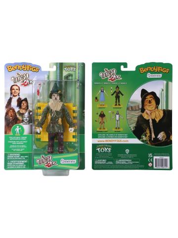 Noble Collections WIZARD OF OZ SCARECROW BENDYFIGS