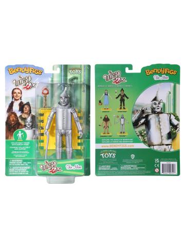 Noble Collections WIZARD OF OZ TIN MAN BENDYFIGS