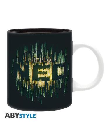 Abystile THE MATRIX - TAZZA 320ML - HELLO NEO