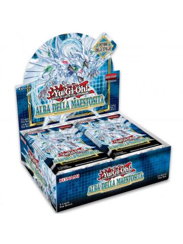 Yu-Gi-Oh Card Game BOX YU-GI-OH! - ALBA DELLA MAESTOSITA' (24 BUSTE) - ITA