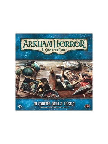 Gioco Da Tavolo ARKHAM HORROR LCG - AI CONFINI DELLA TERRA - ESPANSIONE INVESTIGATORI