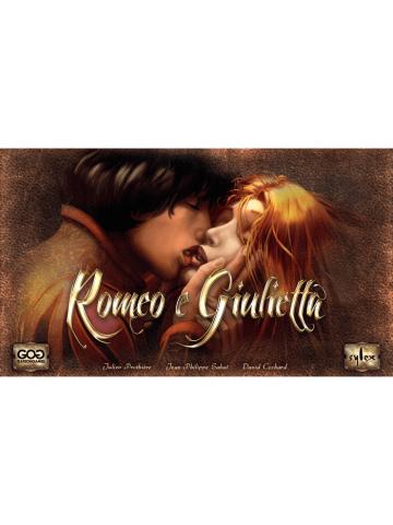 Gioco Da Tavolo ROMEO E GIULIETTA