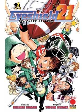 Eyeshield 21 Complete Edition 01