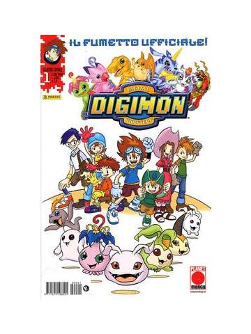 Digimon Comics 01