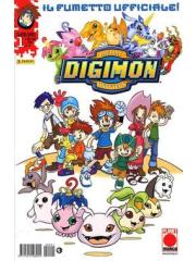 Digimon Comics 01