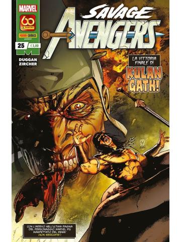 Savage Avengers (2020) 25