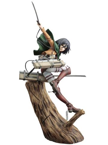Action Figure ATTACK ON TITAN MIKASA ACKERMAN RENEWAL PACKAGE