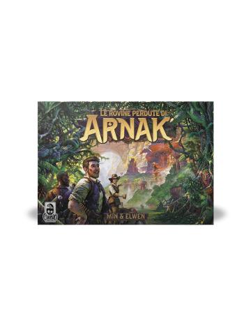 Gioco Da Tavolo LE ROVINE PERDUTE DI ARNAK
