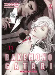 BAKEMONOGATARI MONSTER TALE 11