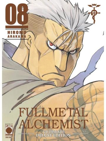 Fullmetal Alchemist Ultimate Deluxe Edition 08