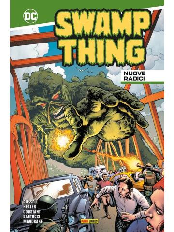 DC COLLECTION SWAMP THING NUOVE RADICI