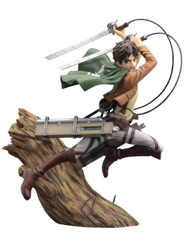 Action Figure ATTACK ON TITAN EREN YEAGER RENEWAL PACKAGE VER