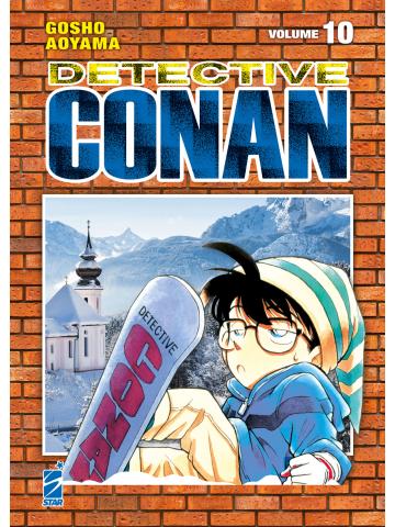 DETECTIVE CONAN NEW EDITION  10