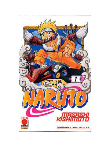 Naruto (Panini) 01